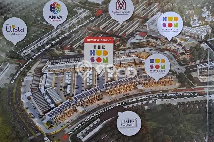 Kantor Dijual di Prime Area Tangerang Luas 326m2 Kantor Dijual di Prime Area Tangerang Luas 326m2