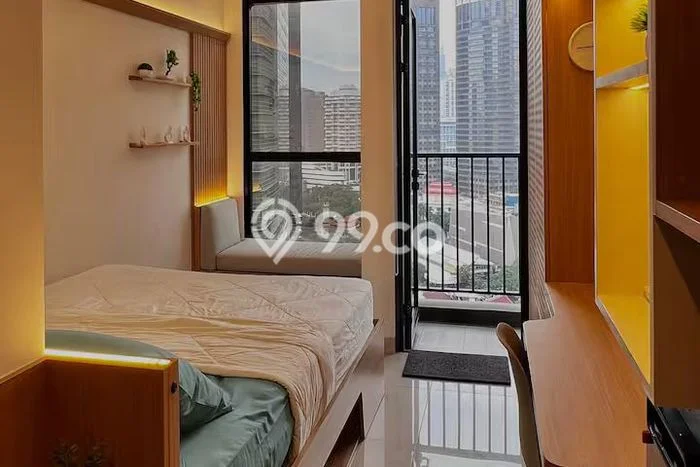 Apartemen Sewa 1 Kamar Murah Siap Huni di Jakarta Selatan, Luas 24m2 Apartemen Sewa 1 Kamar Murah Siap Huni di Jakarta Selatan, Luas 24m2