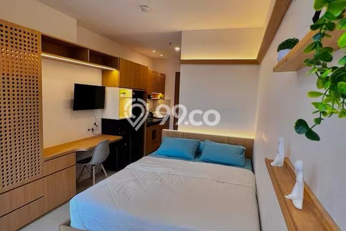 Apartemen Sewa 1 Kamar Murah Siap Huni di Jakarta Selatan, Luas 24m2 Apartemen Sewa 1 Kamar Murah Siap Huni di Jakarta Selatan, Luas 24m2