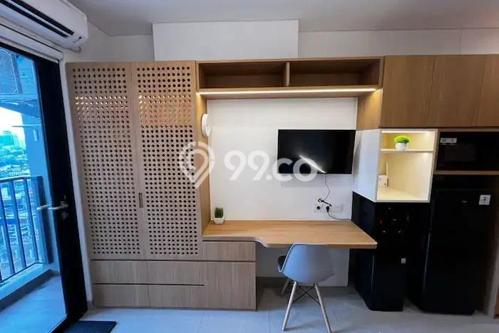 Apartemen Sewa 1 Kamar Murah Siap Huni di Jakarta Selatan, Luas 24m2 Apartemen Sewa 1 Kamar Murah Siap Huni di Jakarta Selatan, Luas 24m2