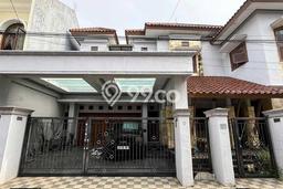 Rumah Elit LB 1000m2 Siap Pakai Desain Elegan di Ketintang, Surabaya Rumah Elit LB 1000m2 Siap Pakai Desain Elegan di Ketintang, Surabaya