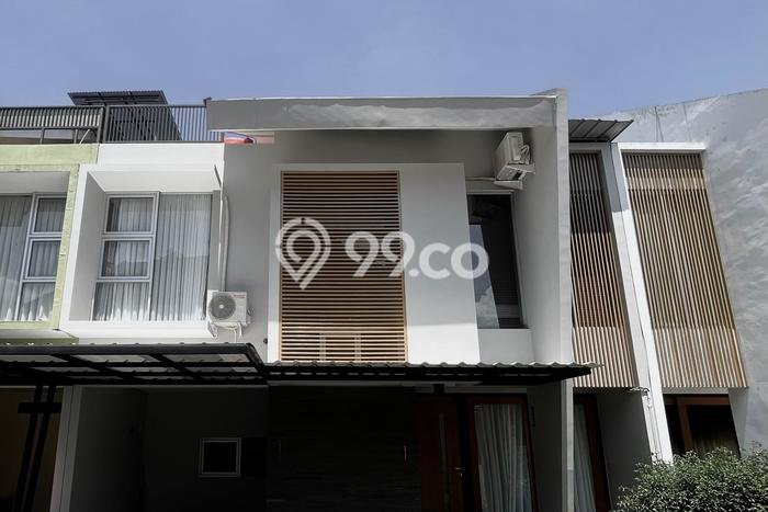 Rumah Modern 4 KT LT 117m2 di Cigadung Rumah Modern 4 KT LT 117m2 di Cigadung
