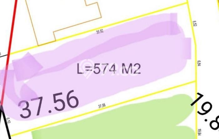 Tanah Kavling Dijual di Jatinangor, Bandung dengan Luas Tanah 574m2 Tanah Kavling Dijual di Jatinangor, Bandung dengan Luas Tanah 574m2