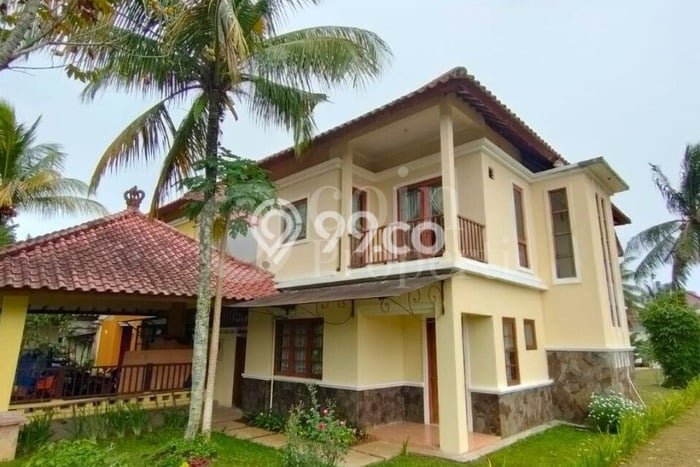 Rumah Elit LB 225m2 Siap Pakai Desain Elegan di Rancamaya, Bogor Rumah Elit LB 225m2 Siap Pakai Desain Elegan di Rancamaya, Bogor