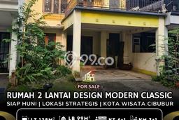 Rumah Minimalis 3 KT LT 128m2 di Kota Wisata Rumah Minimalis 3 KT LT 128m2 di Kota Wisata
