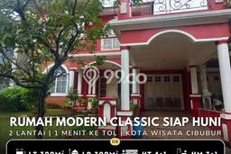 For Sale! Premium House LT 300m2 Desain Elegan di Kota Wisata For Sale! Premium House LT 300m2 Desain Elegan di Kota Wisata
