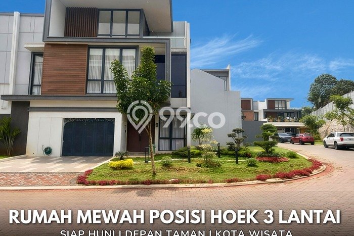 Hunian Super Elit dengan Akses Paling Strategis di Kota Wisata, Bogor Hunian Super Elit dengan Akses Paling Strategis di Kota Wisata, Bogor
