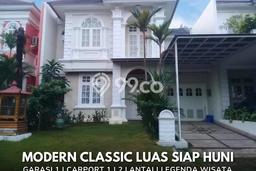 Dijual Rumah Luas Megah Dengan View Eksklusif di Legenda Wisata, Bogor Dijual Rumah Luas Megah Dengan View Eksklusif di Legenda Wisata, Bogor