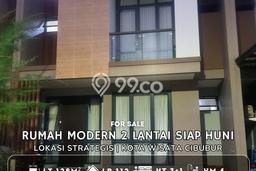 Jual Rumah Mewah Elegan Dengan View Cantik di Kota Wisata, Bogor Jual Rumah Mewah Elegan Dengan View Cantik di Kota Wisata, Bogor