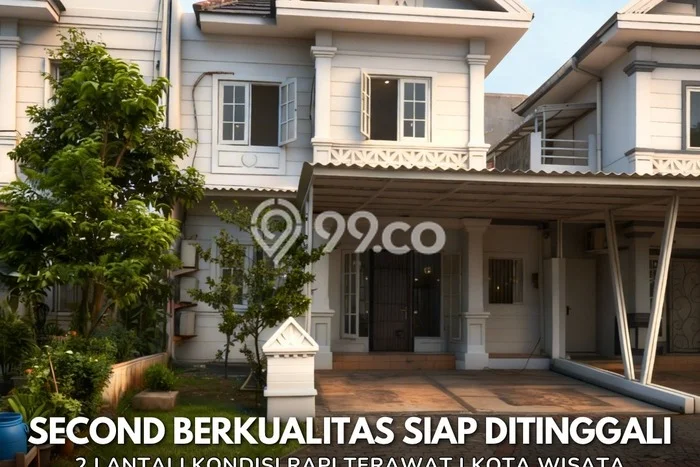 Hunian Nyaman Asri 3 KT Siap Huni di Kota Wisata Bogor Hunian Nyaman Asri 3 KT Siap Huni di Kota Wisata Bogor