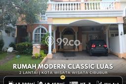 Jual Rumah Mewah Elegan Dengan View Eksklusif di Kota Wisata, Bogor Jual Rumah Mewah Elegan Dengan View Eksklusif di Kota Wisata, Bogor