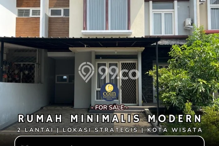 Rumah Luxury Modern Tanpa Renovasi di Kota Wisata Bogor Rumah Luxury Modern Tanpa Renovasi di Kota Wisata Bogor