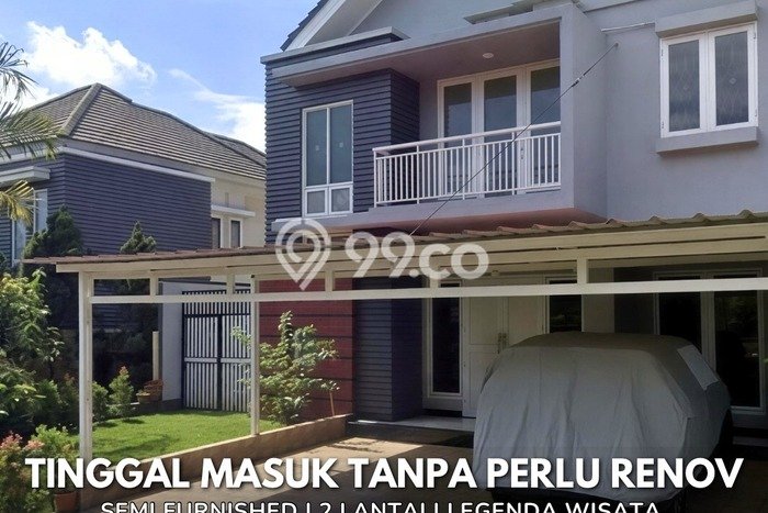Rumah Luxury Modern Tanpa Renovasi di Legenda Wisata Bogor Rumah Luxury Modern Tanpa Renovasi di Legenda Wisata Bogor