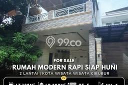 Rumah Minimalis 5 KT LT 128m2 di Kota Wisata Rumah Minimalis 5 KT LT 128m2 di Kota Wisata