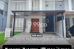 Hunian Super Elit dengan Akses Paling Strategis di Kota Wisata, Bogor Hunian Super Elit dengan Akses Paling Strategis di Kota Wisata, Bogor