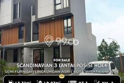 Jual Rumah Modern 3 KT di Kota Wisata, Bogor Jual Rumah Modern 3 KT di Kota Wisata, Bogor