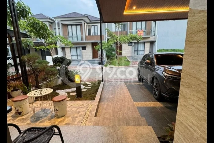 Rumah Elit Modern Tanpa Renovasi di Kota Wisata Bogor Rumah Elit Modern Tanpa Renovasi di Kota Wisata Bogor