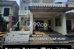 Jual Rumah Modern 3 KT di Kota Wisata, Bogor Jual Rumah Modern 3 KT di Kota Wisata, Bogor