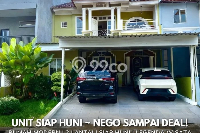 Rumah Modern 4 KT di Legenda Wisata Bogor Semi Furnished Rumah Modern 4 KT di Legenda Wisata Bogor Semi Furnished