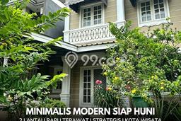 Hunian Nyaman Asri 3 KT Siap Pakai di Kota Wisata Bogor Hunian Nyaman Asri 3 KT Siap Pakai di Kota Wisata Bogor