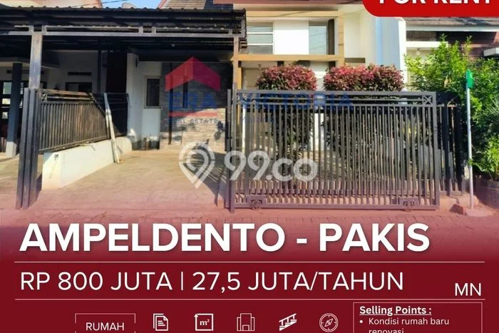 Rumah Modern Cantik 2 Kamar Siap Huni di Pakis Rumah Modern Cantik 2 Kamar Siap Huni di Pakis