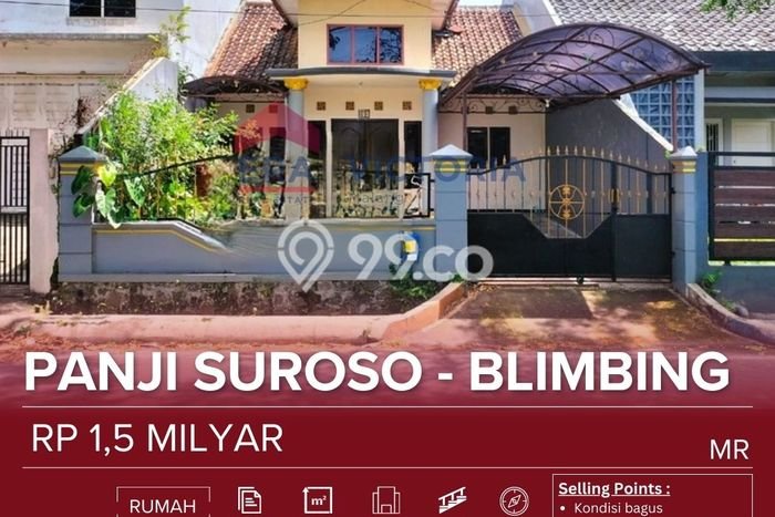 Jual Rumah Modern 4 KT di Arjosari, Malang Jual Rumah Modern 4 KT di Arjosari, Malang