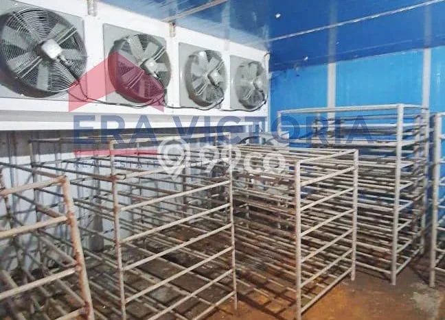 Unit Pabrik Dijual di Muncar Banyuwangi Luas Tanah 5300m2, Luas Bangunan 5300m2 Unit Pabrik Dijual di Muncar Banyuwangi Luas Tanah 5300m2, Luas Bangunan 5300m2