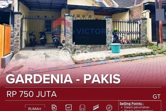 Rumah Modern Cantik 3 KT Siap Huni di Pakis Rumah Modern Cantik 3 KT Siap Huni di Pakis