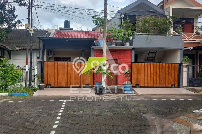 Rumah Modern 5 KT di Araya Malang Full Furnished Rumah Modern 5 KT di Araya Malang Full Furnished