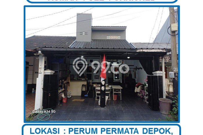Dijual Rumah Modern 3 KT di Citayam, Depok Dijual Rumah Modern 3 KT di Citayam, Depok