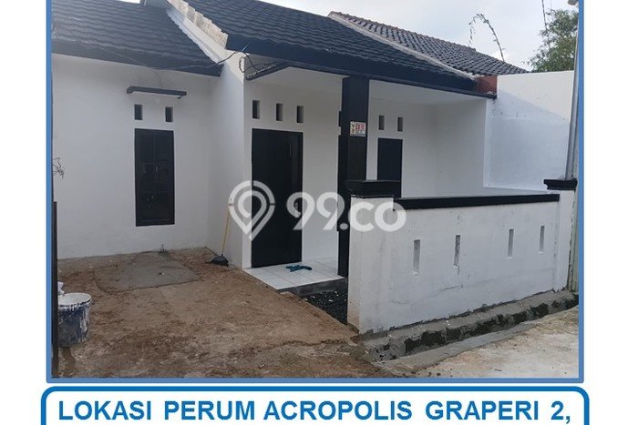 Rumah Minimalis Dijual Lokasi Cibinong 2 Kamar dengan Luas Tanah 72m2 Rumah Minimalis Dijual Lokasi Cibinong 2 Kamar dengan Luas Tanah 72m2