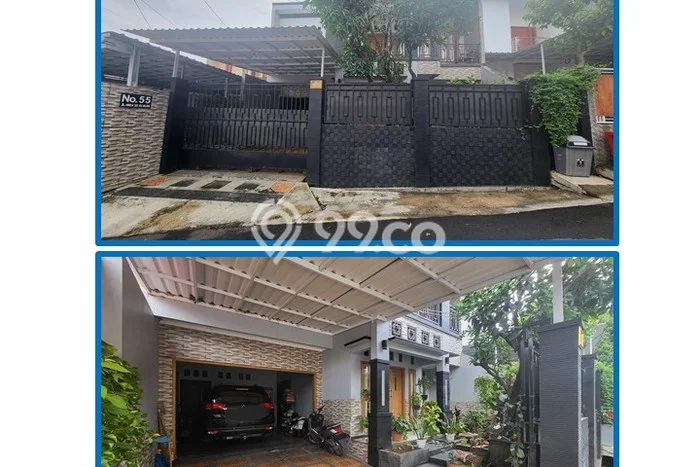 Hunian Eksklusif Dijual LT 254m2 di Beji, Depok Hunian Eksklusif Dijual LT 254m2 di Beji, Depok