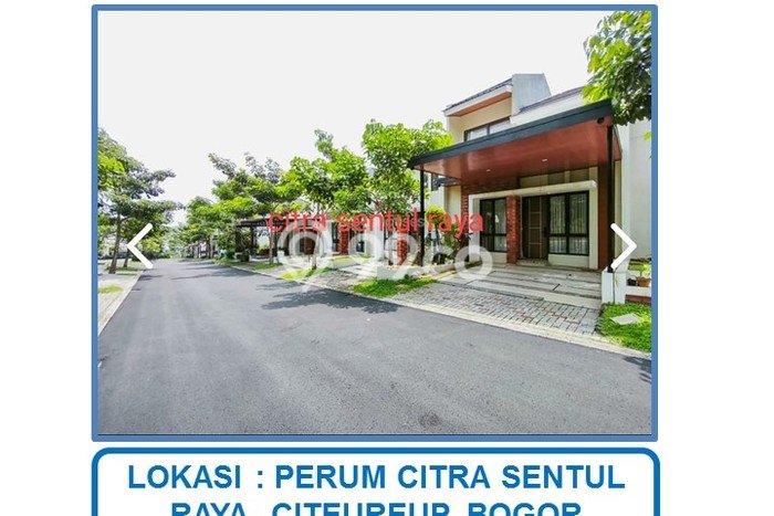 Jual Rumah Strategis Bagus Punya 3 KT di Citeureup Bogor SHM Jual Rumah Strategis Bagus Punya 3 KT di Citeureup Bogor SHM