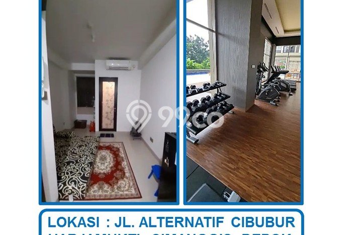 Apartemen Terjangkau Dijual di Depok 1 KT & 1 KM Apartemen Terjangkau Dijual di Depok 1 KT & 1 KM