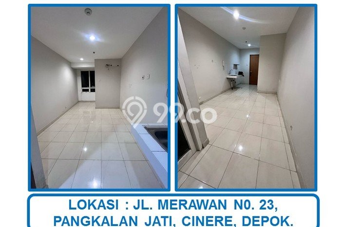 Apartemen Harga Terjangkau Dijual di Cinere, Depok Punya 1 Kamar Tidur Apartemen Harga Terjangkau Dijual di Cinere, Depok Punya 1 Kamar Tidur