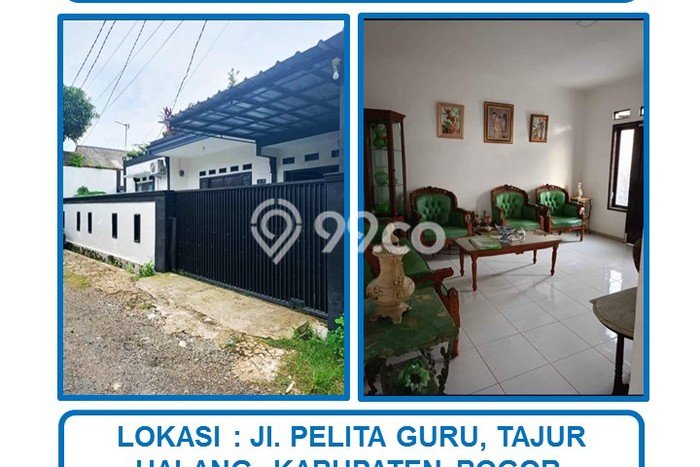 Rumah Modern Minimalis 3 Kamar Bisa Langsung Pindah di Tajur Halang Rumah Modern Minimalis 3 Kamar Bisa Langsung Pindah di Tajur Halang