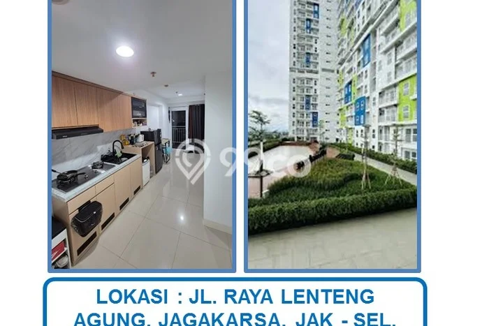 Hunian Apartemen 1 KT 1 KM di Jagakarsa, Jakarta Selatan Dijual Cepat Hunian Apartemen 1 KT 1 KM di Jagakarsa, Jakarta Selatan Dijual Cepat