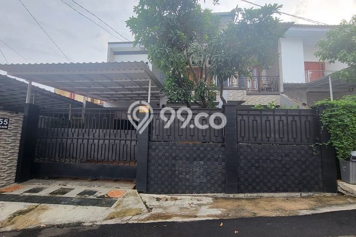 Hunian Eksklusif Dijual LT 254m2 di Beji, Depok Hunian Eksklusif Dijual LT 254m2 di Beji, Depok