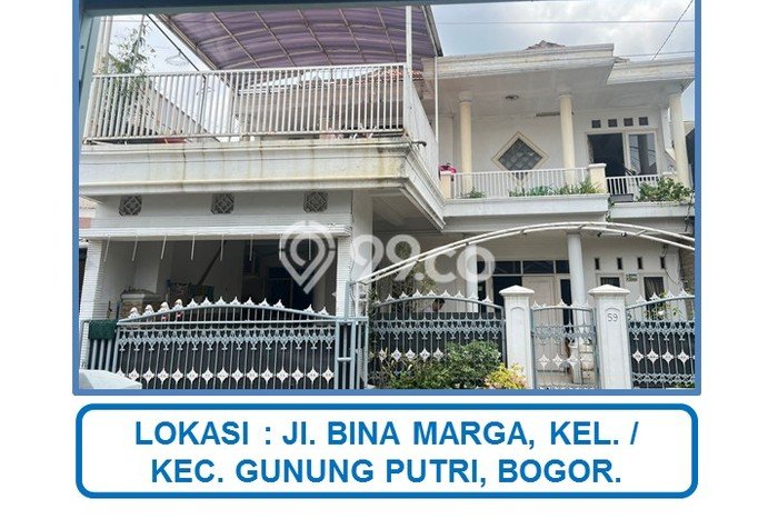 Dijual Rumah 4 Kamar Lokasi Ideal Nyaman dan Strategis di Gunung Putri Dijual Rumah 4 Kamar Lokasi Ideal Nyaman dan Strategis di Gunung Putri