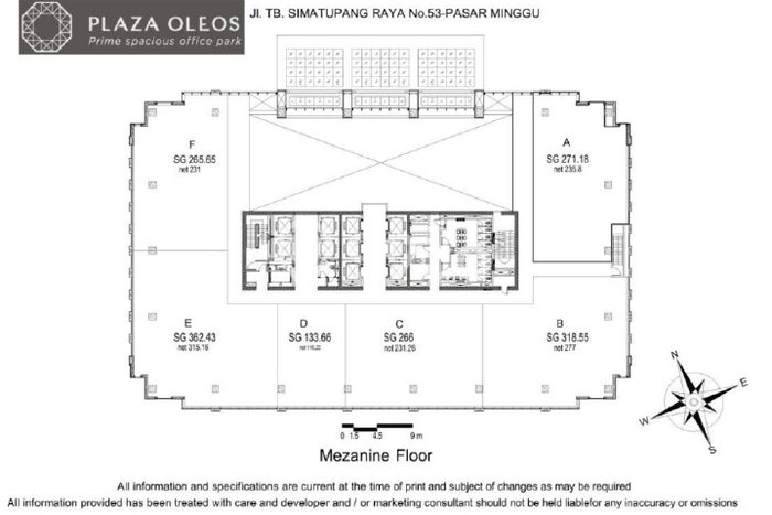 Kantor Paling Dicari LB 69748m2 Dijual di Pasar Minggu Kantor Paling Dicari LB 69748m2 Dijual di Pasar Minggu