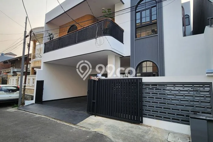 Rumah Luxury Modern Tanpa Renovasi di Kemang Jakarta Selatan Rumah Luxury Modern Tanpa Renovasi di Kemang Jakarta Selatan