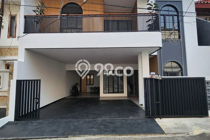 Rumah Luxury Modern Tanpa Renovasi di Kemang Jakarta Selatan Rumah Luxury Modern Tanpa Renovasi di Kemang Jakarta Selatan