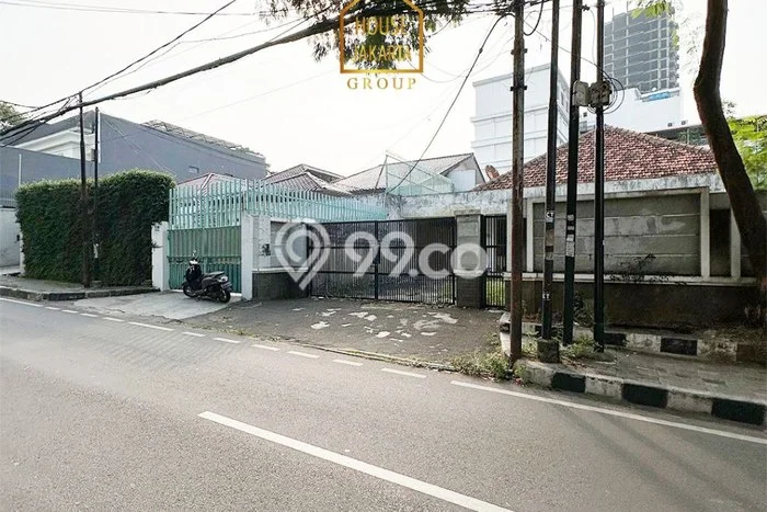Tanah untuk Dijual di Menteng Jakarta Pusat Luas 657m2 Tanah untuk Dijual di Menteng Jakarta Pusat Luas 657m2