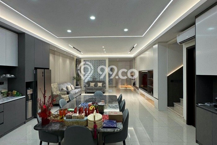 Rumah Elit Modern Tanpa Renovasi di Golf Island Jakarta Utara Rumah Elit Modern Tanpa Renovasi di Golf Island Jakarta Utara