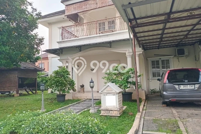 Rumah Elit Modern Tanpa Renovasi di Kota Wisata Bogor Rumah Elit Modern Tanpa Renovasi di Kota Wisata Bogor