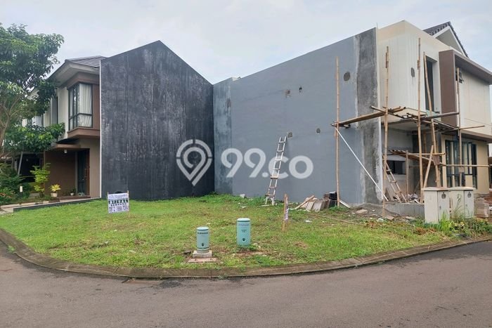 Untuk Dijual Tanah 118m2 di Kota Wisata, Bogor Untuk Dijual Tanah 118m2 di Kota Wisata, Bogor