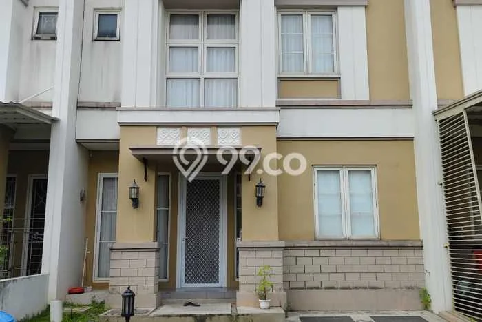 Rumah Modern Minimalis 3 KT Siap Huni di BSD Rumah Modern Minimalis 3 KT Siap Huni di BSD
