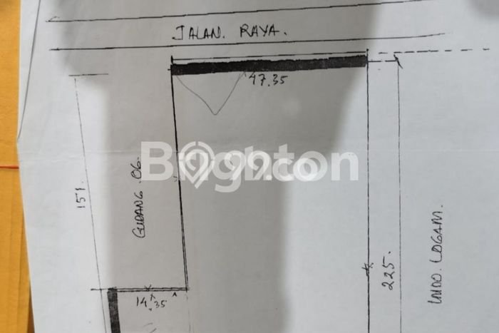 Lahan Dijual Lokasi Menganti, Gresik dengan Luas Tanah 8500m2 dan Status SHM Lahan Dijual Lokasi Menganti, Gresik dengan Luas Tanah 8500m2 dan Status SHM
