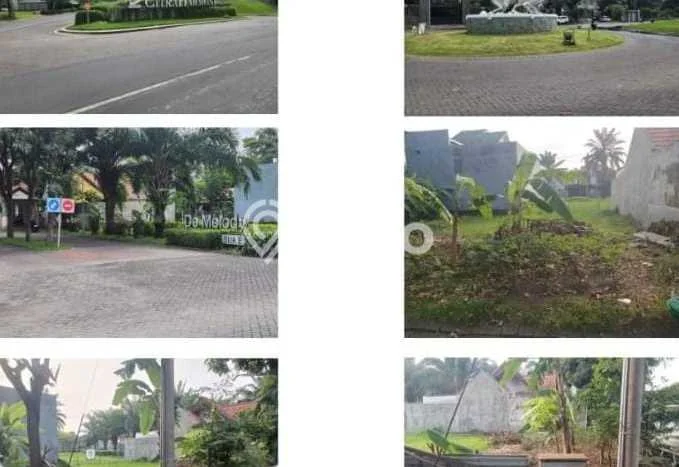 Kavling Tanah di Taman Dijual Luas 218m2 Legalitas SHM Kavling Tanah di Taman Dijual Luas 218m2 Legalitas SHM