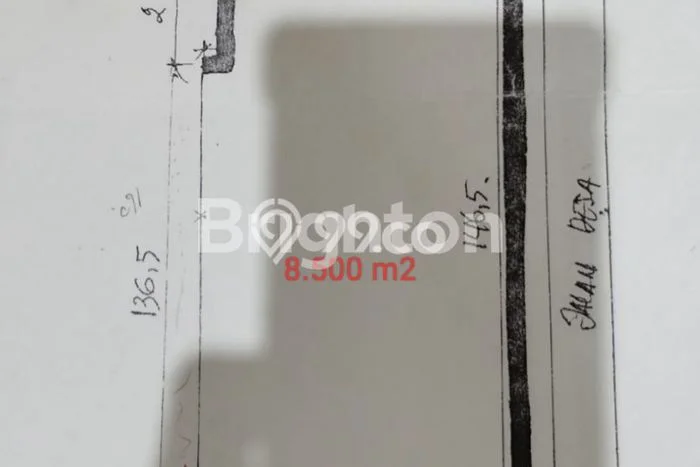 Lahan Dijual Lokasi Menganti, Gresik dengan Luas Tanah 8500m2 dan Status SHM Lahan Dijual Lokasi Menganti, Gresik dengan Luas Tanah 8500m2 dan Status SHM